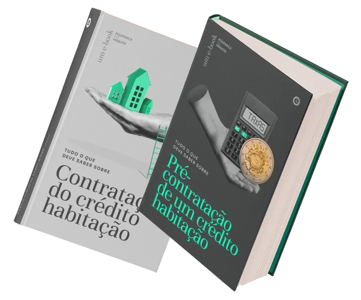 Capa do eBook gratuito sobre crédito habitação e como poupar